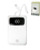 POMGEAR Power4Connect Rapid Charge Portable Power Bank with Digital Display (WH