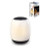 POM GEAR Luna Wireless Speaker with Mood Lamp - WHITE