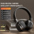 CHROME On-Ear Wireless Headphones - SILVER