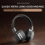 CHROME On-Ear Wireless Headphones - SILVER