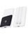 POMGEAR PD Multi Charge Portable Power Bank with Digital Display (WHITE) (10000