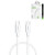 Esoulk C-C Fast Charging Cable (WHITE) (5ft) (60W)