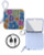 Bytech Whimsy Bling Power Bank (4000 mAh) (BLUE)