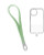 Silicone Braided Wrist Lanyard (0.4ft) (MATCHA GREEN)