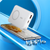 LDNIO PQ16 Magnetic Wireless Power Bank (WHITE) (10000 mAh)