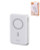 LDNIO PQ16 Magnetic Wireless Power Bank (WHITE) (10000 mAh)