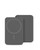 POMGEAR MagPower Portable Magnetic Wireless Power Bank (BLACK) (5000mAh)