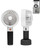 POMGEAR Mini Fan with Desk Stand (WHITE)