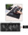 World Map Locked-Edge Mouse Pad (90x40cm) (2mm Thickness)