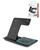 Powerpeak Fast Charge 15W Wireless Charging Stations for iPhone airpods, watch
