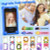 Kids Touch Screen Smartphone with Games/Cameras/MP3 and Case (BLUE)