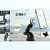 Magnetic Long Retractable Arm Car Mount with Magsafe (3in1) - BLACK