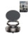 Slim and Portable Foldable Magnetic Car Mount with Secure Lock Suction