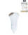4 Port Y-Split Car Charger 2 Type-A - 2 Type-C - WHITE (45W)