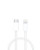USB C-L Non-MFI Charging Data Cable (3 ft) (Pack of 10 / without Retail Box)