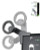 Esoulk Car Screen Magnetic Phone Holder For Tesla