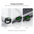 Esoulk Convenient Magnetic Wireless Charger for Smart Watch - BLACK