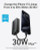 Anker Nano Power Bank with Built-In USB-C Cable (10000 mAh / 30W) (BLACK)