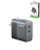 Esoulk PD Dual USB-C Wall Charger (45W) (BLACK)