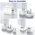LDNIO Z4 6A Universal Plug Max (WHITE)