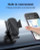 LDNIO MW21 Wireless Charging Dasboard Car Mount (15W)