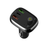 LDNIO C704Q Bluetooth 5.0 FM with 2X USB A+C Car Charger with USB C-L Cable (3f
