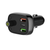 LDNIO C704Q Bluetooth 5.0 FM with 2X USB A+C Car Charger with USB C-L Cable (3f