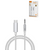 LDNIO LSY82c USB-C to AUX Audio Adapter (6ft) (WHITE)