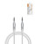 LDNIO LSY82A AUX to AUX Audio Cable (6ft) (WHITE)