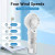 Bytech Handheld Spray Fan (WHITE)