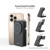 Esoulk 3-In-1 Foldable Magnetic Wireless Charger (15W) (BLACK)