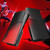 Faceplate Cover (BLACK and RED) (4 Piece Set) for PlayStation 5 Slim Disc Editi