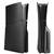Faceplate Cover (BLACK) (4 Piece Set) for PlayStation 5 Slim Disc Edition (NO L