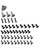 Complete Screw Set for Nintendo Switch