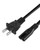 AC Power Cord for Xbox One S and X, Series S and X, PS4, PS4 Slim, PS5, PS3 Sli