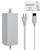AC Adapter with US Cable for Nintendo Wii