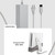 AC Adapter with US Cable for Nintendo Wii