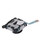 3D Analog Joystick Module for PlayStation Vita 2000 (BLACK) (Premium)