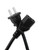 AC Power Cable Cord (C17) for Xbox 360 (US Version)