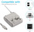 AC Adapter with US Cable for Nintendo DS Lite
