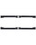 3in1 Back Case Housing Shell Cover Kit for Nintendo Switch OLED