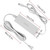AC Adapter with US Cable for Nintendo Wii U Gamepad