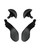 4in1 Paddle Buttons for PlayStation 5 (DualSense Edge) Controller