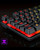RGB Full Size Gaming Keyboard with Multimedia Keys (T20)