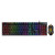 2in1 RGB Full Size Wired Gaming Keyboard and Mouse with Multimedia Keys (TF200)