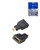 Onten Display Converter Adapter for Micro HDMI Male to HDMI Female