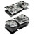 Faceplate Cover (CAMO) for PlayStation 5 Pro (Disc Edition) (NO LOGO)