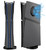 Faceplate Cover (BLACK) for PlayStation 5 Pro (Digital Edition) (V2) (NO LOGO)