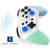 Dobe Bluetooth Controller with Double Motor Vibration for Nintendo Switch