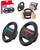 Dobe Steering Wheel for Nintendo Joy-Con 1 and 2 Controllers (2 Piece Set)